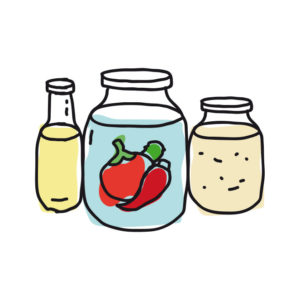 Logo épicerie